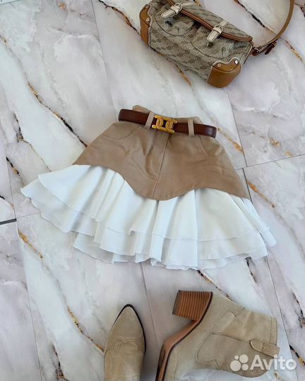 Джинсовая юбка