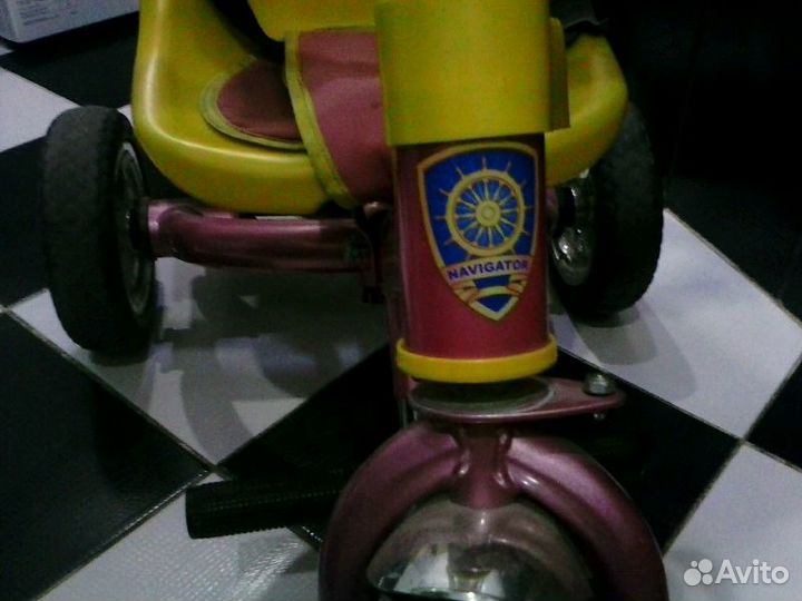 Велосипед 3 колесный