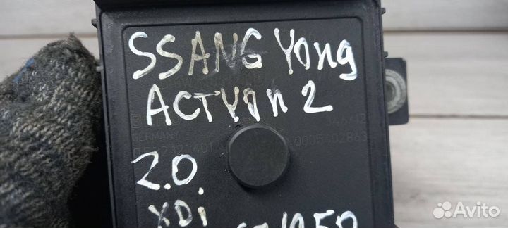 Реле накала свечей SsangYong Actyon 2 6715450236