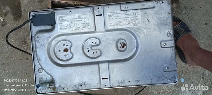 Газовая варочная панель 2 конфорки бу