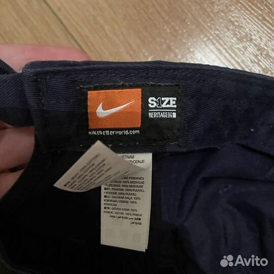 Кепка nike оригинал