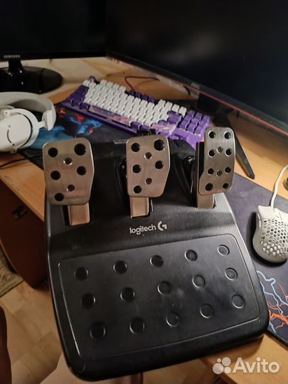 Руль logitech g29 с кпп