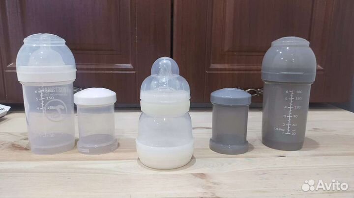 Бутылочки для кормления от(0-6)