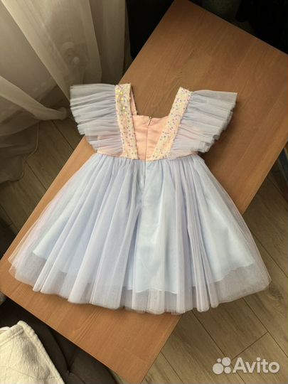 Платье нарядное детское 92-98