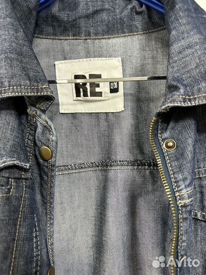 Джинсовая куртка