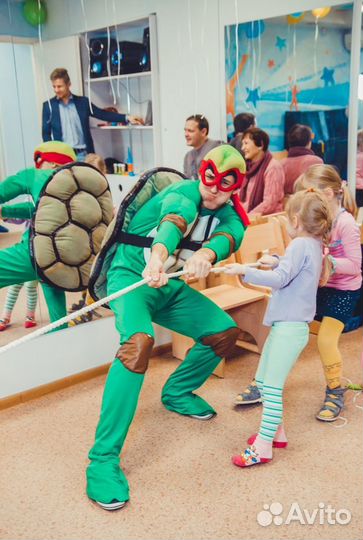 Аниматор на детский праздник день рождения ребёнка