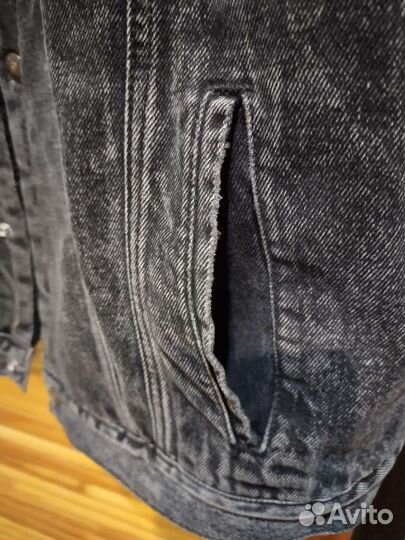 Джинсовка Levis Sherpa Trucker Jacket XXL