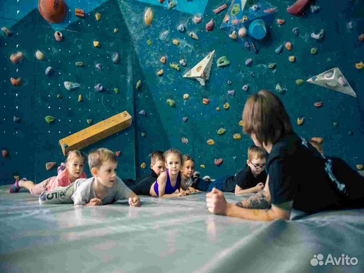 Вводное занятие по скалолазанию