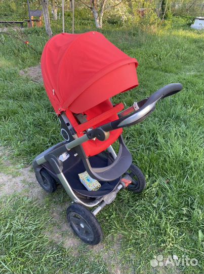 Коляска Stokke trailz