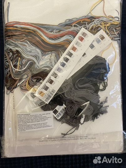 Набор для вышивания dimensions