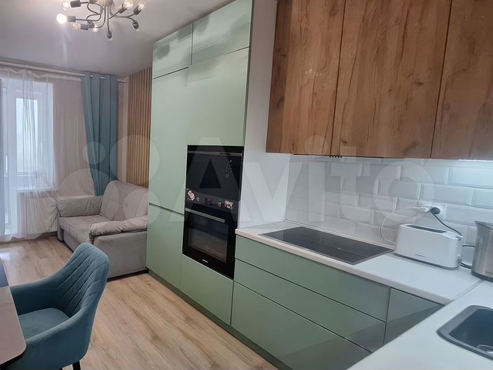 1-к. квартира, 45,9 м², 2/16 эт.