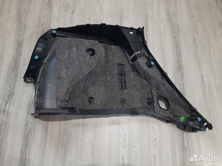 Обшивка багажника Hyundai solaris Прав