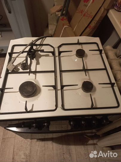 Варочная газовая панель+электр. духовой шкаф bosch