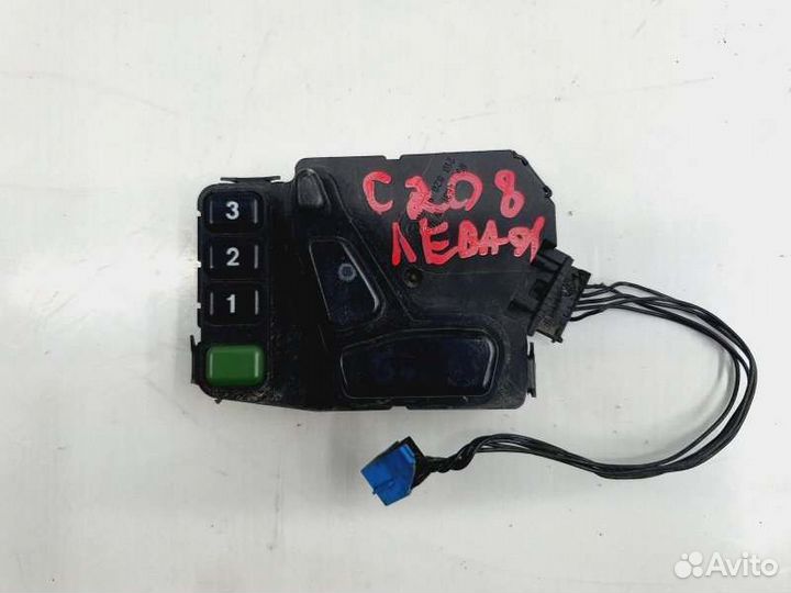 Блок управления сиденьем передний левый