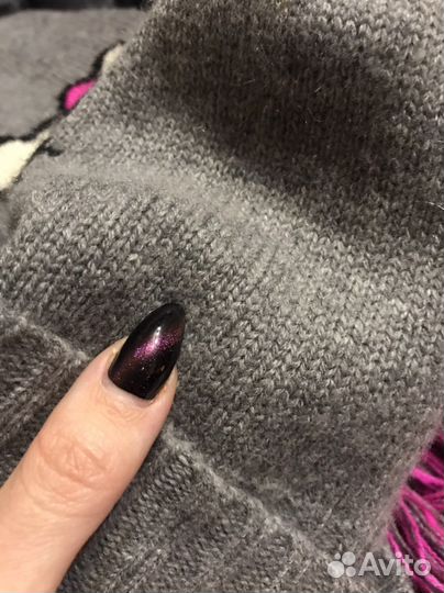 Шапка и шарф Hello Kitty кашемир