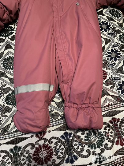 Зимний комбинезон для девочки 86