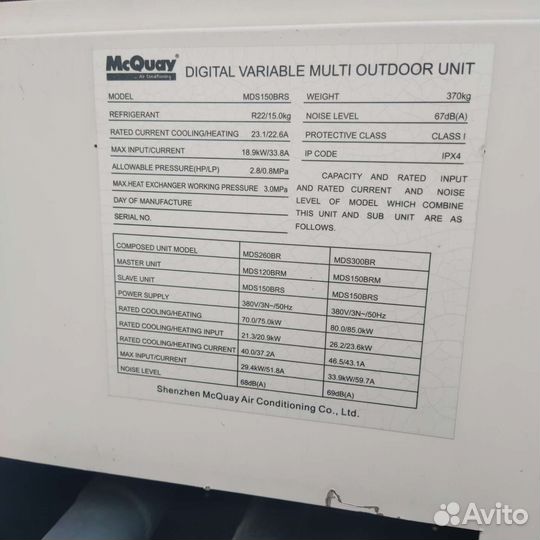 Платы Внешнего блока кондиционера