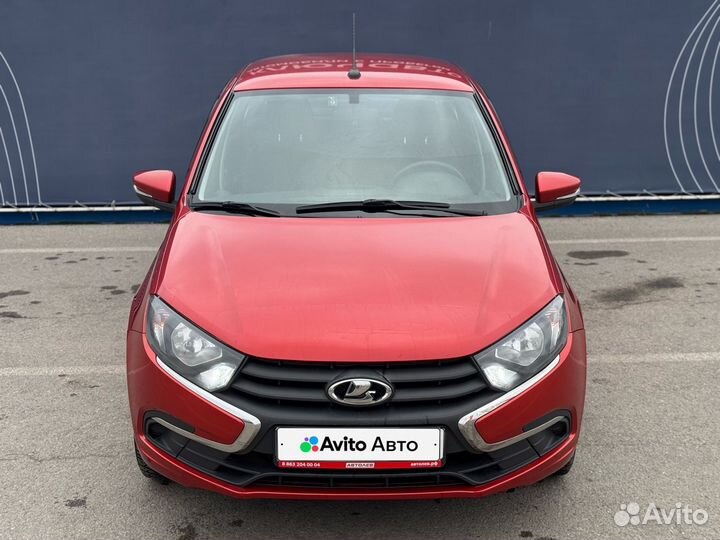 LADA Granta 1.6 AT, 2021, 70 200 км