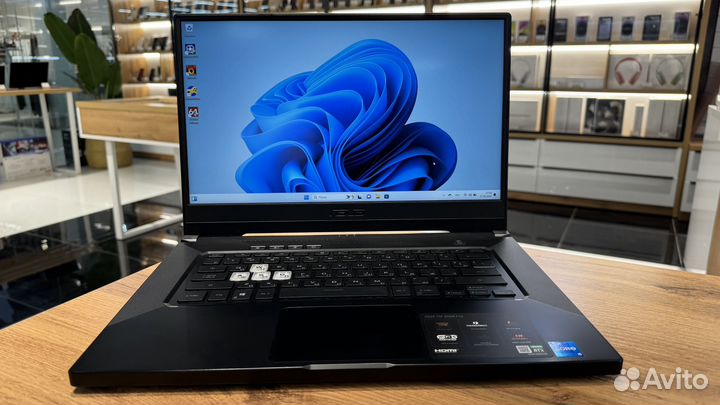 Ноутбук Asus TUF dash F15 i5-11300H 512gb Rtx 3060