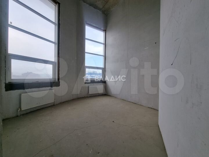 Своб. планировка, 55,1 м², 1/8 эт.