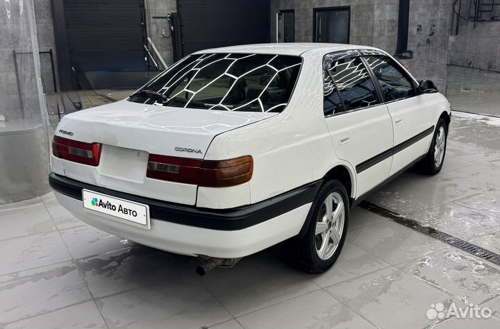 Toyota Corona Premio 2.0 AT, 1997, 123 130 км