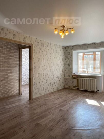 3-к. квартира, 57,4 м², 3/4 эт.