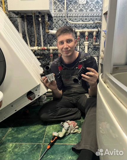 Ремонт стиральных машин и посудомоечных