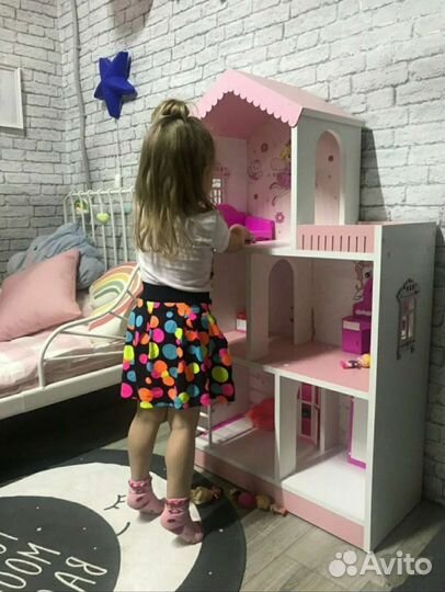 Домик кукольный от производства