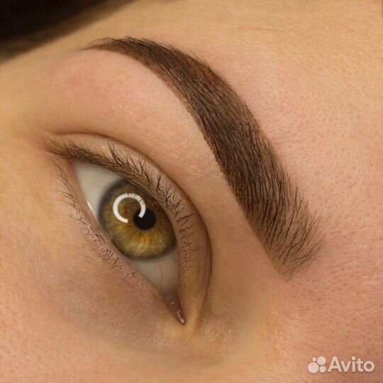 Коррекция и окрашивание бровей