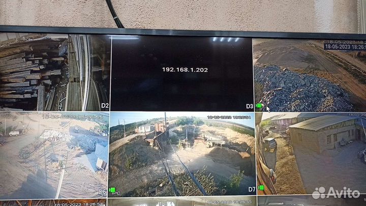 Монтаж камер видеонаблюдения в Вятских Полянах