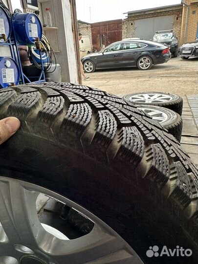 Литые диски r16 audi
