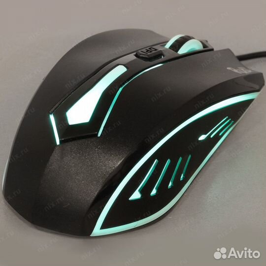 Игровая Мышь Rush - USB (2000 dpi) LED подсветка