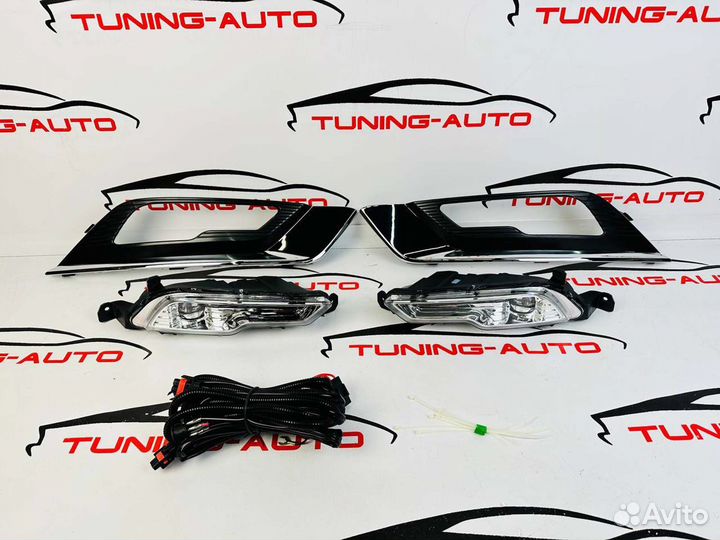 Противотуманные фары Ford Mondeo 5 R8908