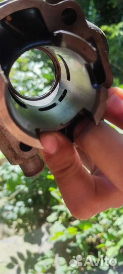 Поршневая malossi MHR 50сс вода