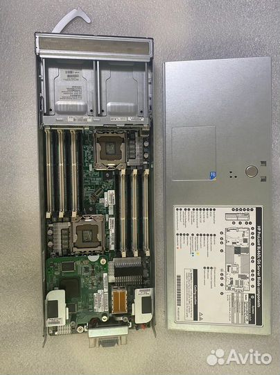 Сервера BL460c G6/G7 (лезвия)