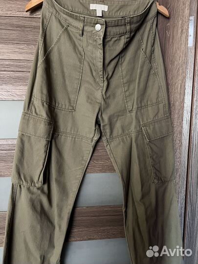 Брюки карго hm
