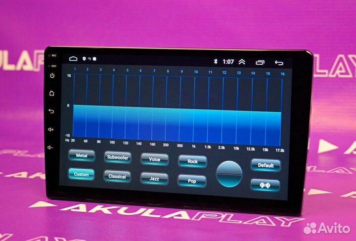 Магнитола Android