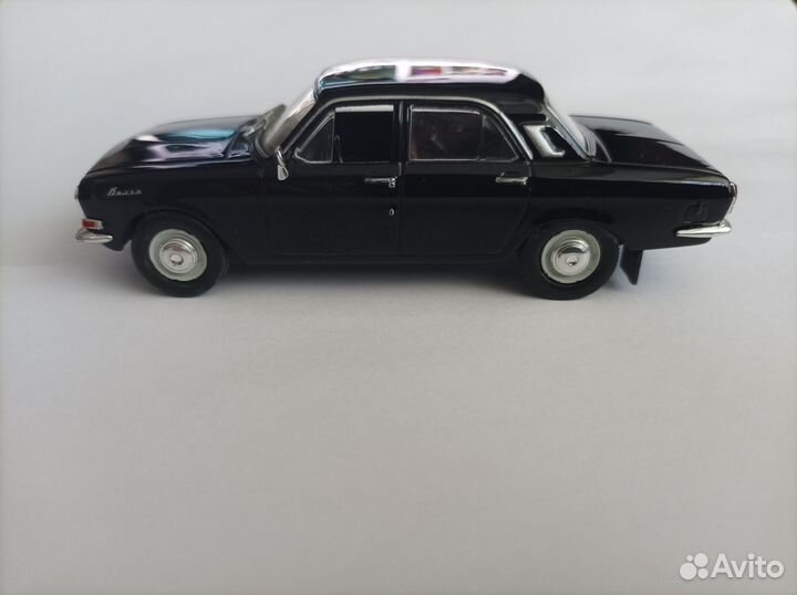 Модель автомобиля Газ-24 Волга