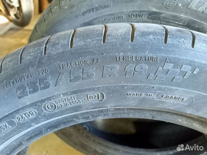 Michelin Latitude Sport 235/55 R19 W