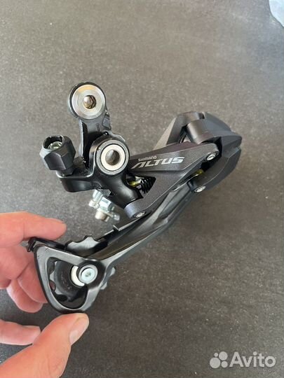 Задний переключатель shimano RD-M2000 Altus