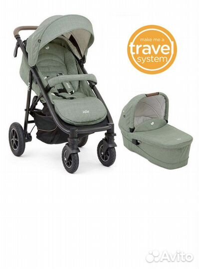 Коляска 2 в 1 Joie Mytrax flex