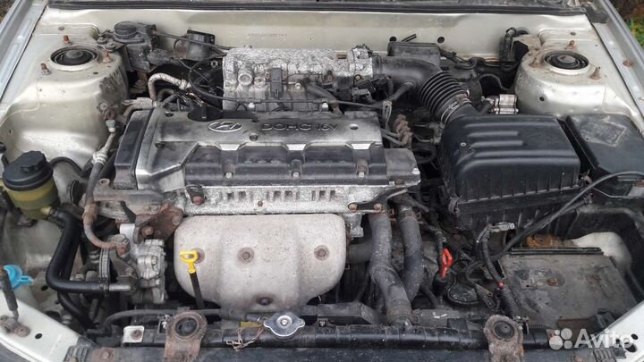 Двс G4GC 2.0 Hyundai Tucson Elantra XD