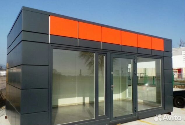 Производство торговых павильонов под ключ