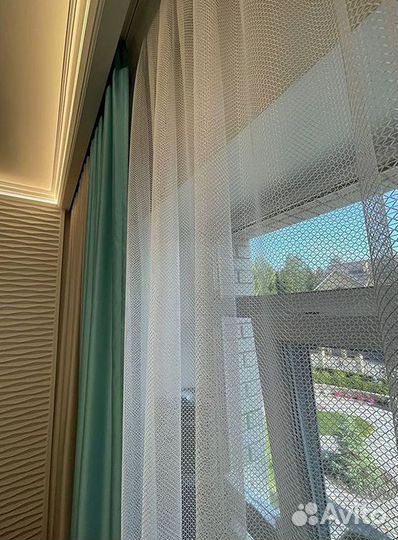 Шторы интерьерные