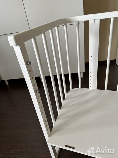 Детская кроватка Эстель (0-1год)