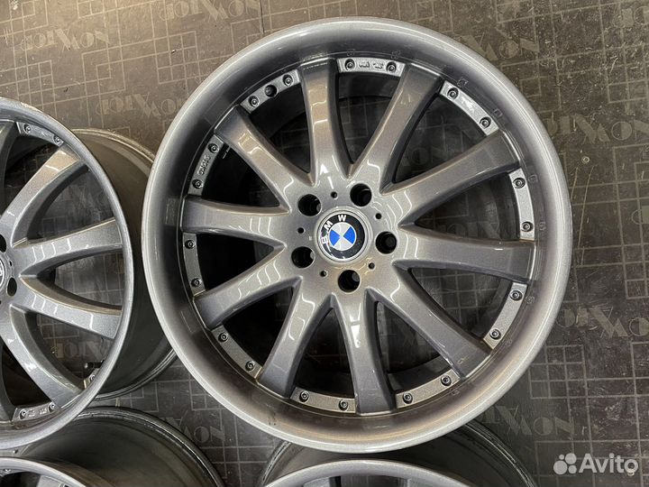 Диски на BMW R20 5x120 разноширокие
