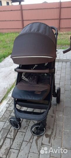 Прогулочная коляска Carrello Bravo