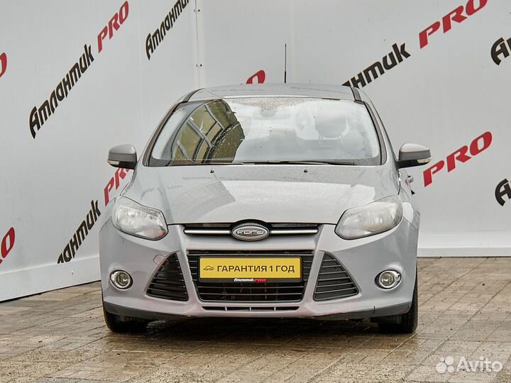 Ford Focus 1.6 AMT, 2013, 201 000 км