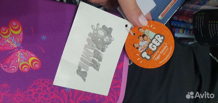 Пенал для девочки tiger family