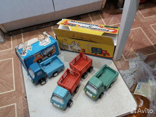Железные машинки СССР новые в родных коробочках